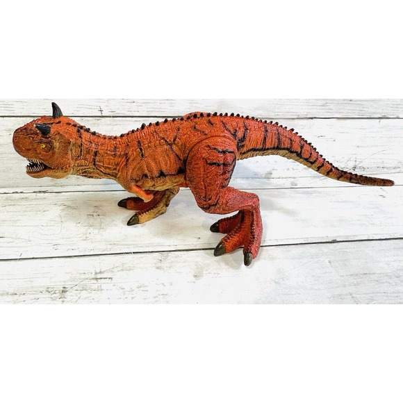 Adventure Force Allosaurus Carnotaurus‎ Lot Of 3 - Picture 12 of 16